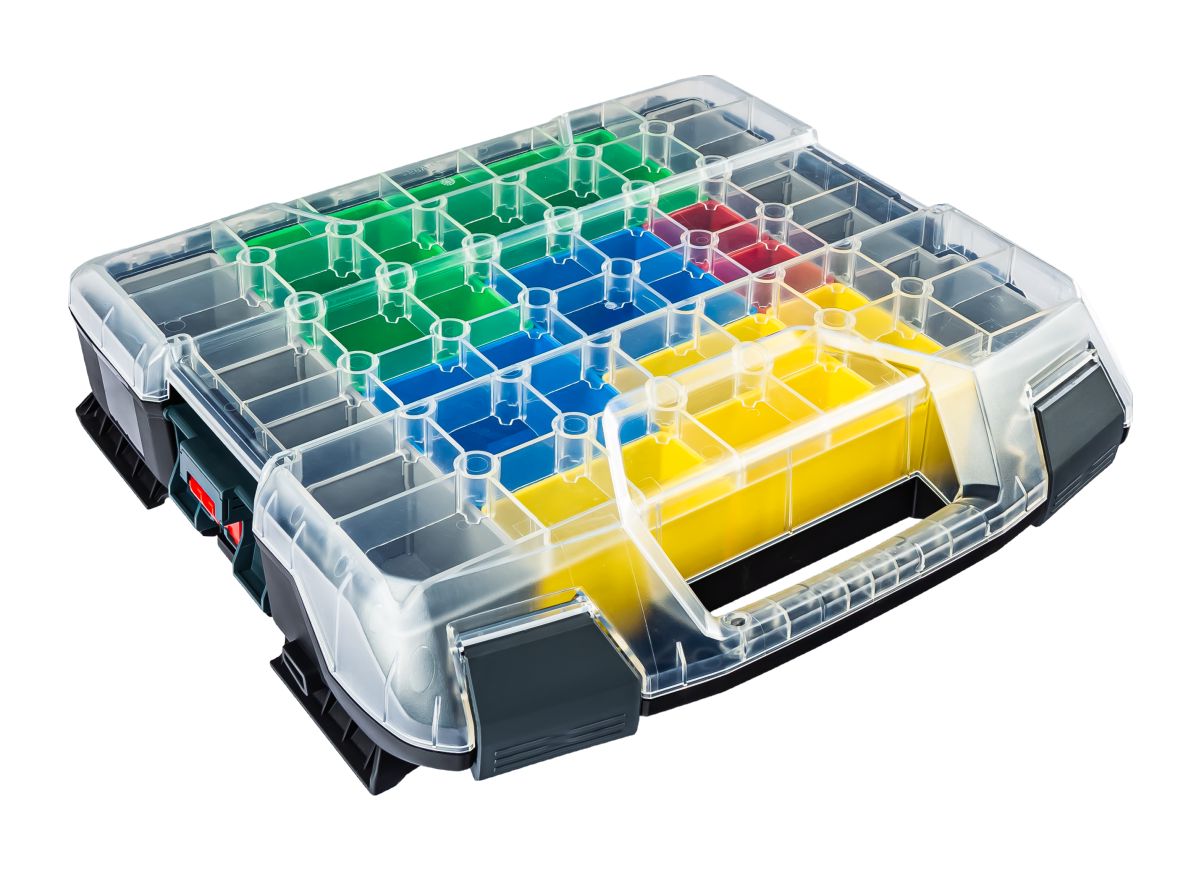 L-Boxx 6100000371 Pokrywa W-BOXX 102 przezroczysta IBS BSS