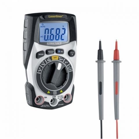 Laserliner 083.036A MultiMeter Pocket XP - precyzyjny i wytrzymały profesjonalny multimetr