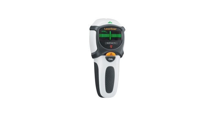 Laserliner 080.966A MultiFinder Pro Uniwersalny wykrywacz drewna, metalu, miedzi, żelaza i przewodów pod napięciem