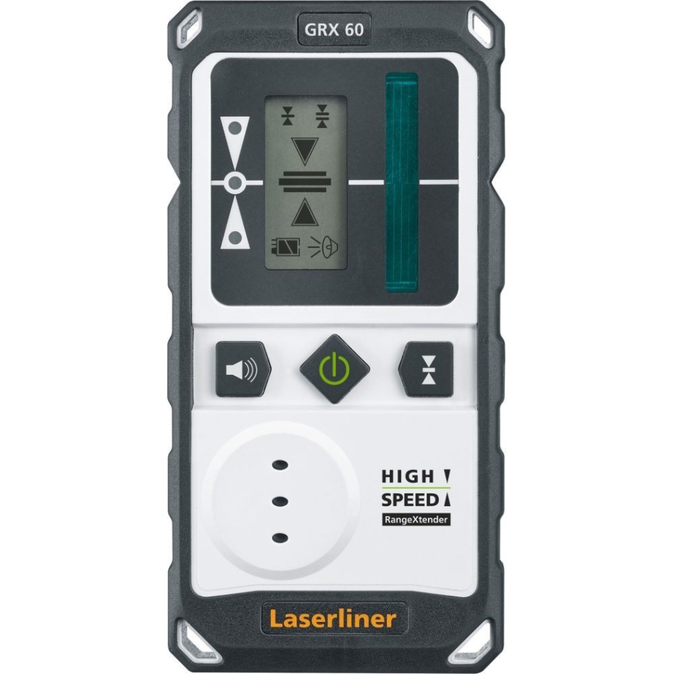 Laserliner 033.55A Odbiornik laserowy RangeXtender 60 Czerwony