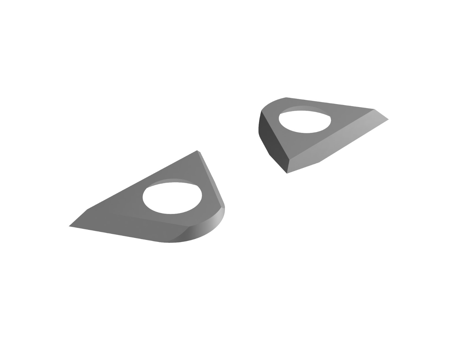 Lignatool LTA1154 Odwracalne ostrza Długość noża spiralnego 60 mm