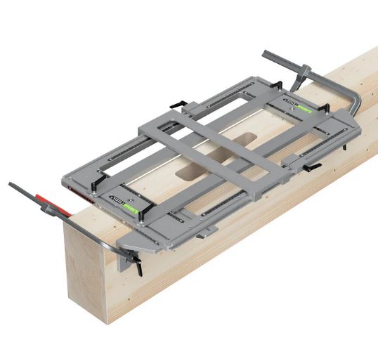 Lignatool LTA1062 Uniwersalny zestaw frezarski bez regulacji kąta