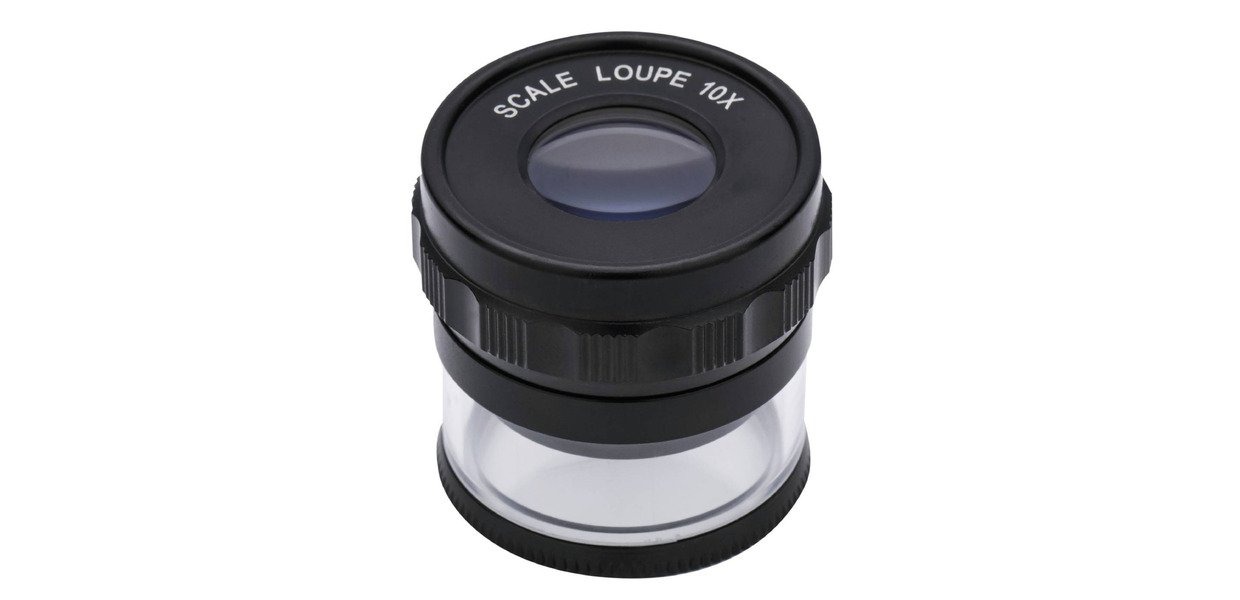 Limit 167800309 Lupa pomiarowa SCALELOUPE Ograniczenie skali 10X