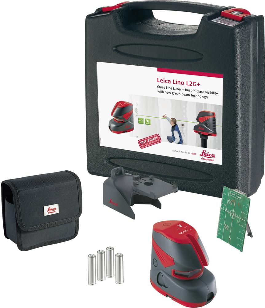 Leica 817856 Laser krzyżowy L2G+ z zielonym laserem