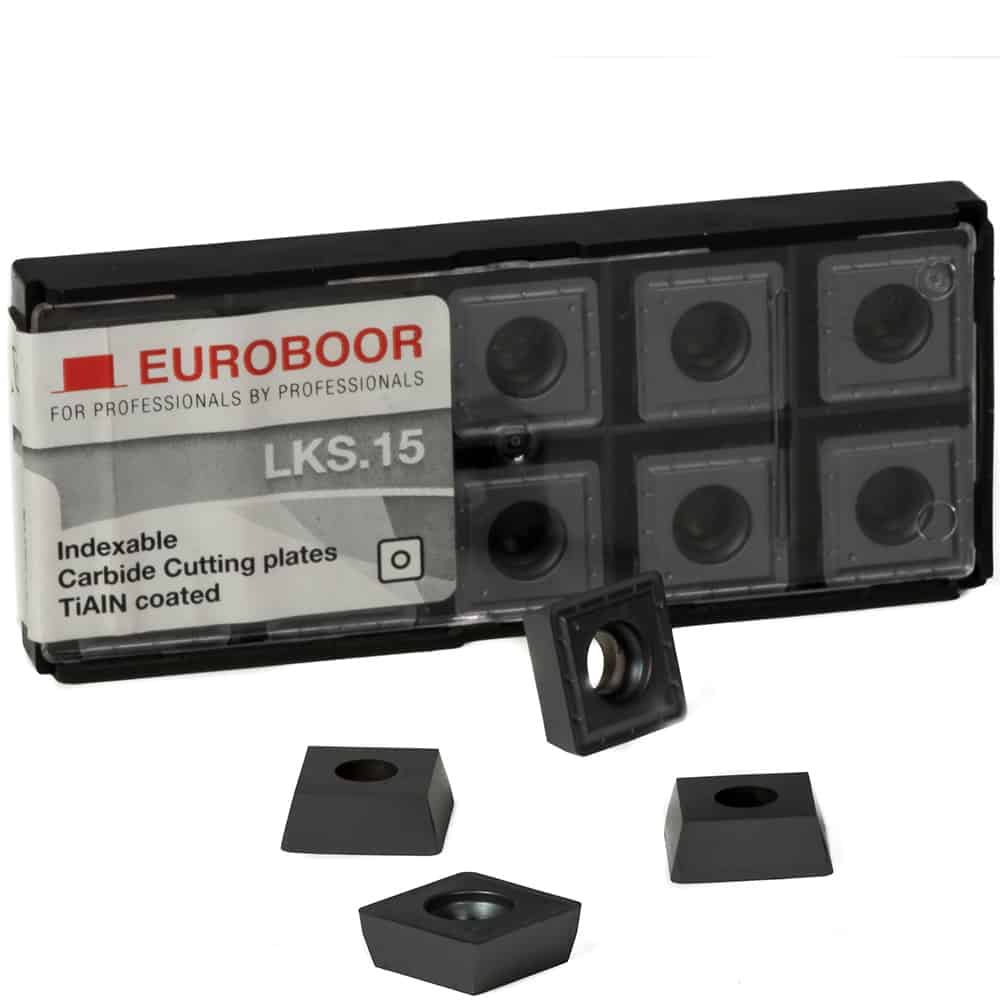 Euroboor 31211500001004 LKS.15 Płytka tnąca z węglików spiekanych do ukosowarki B60(S)