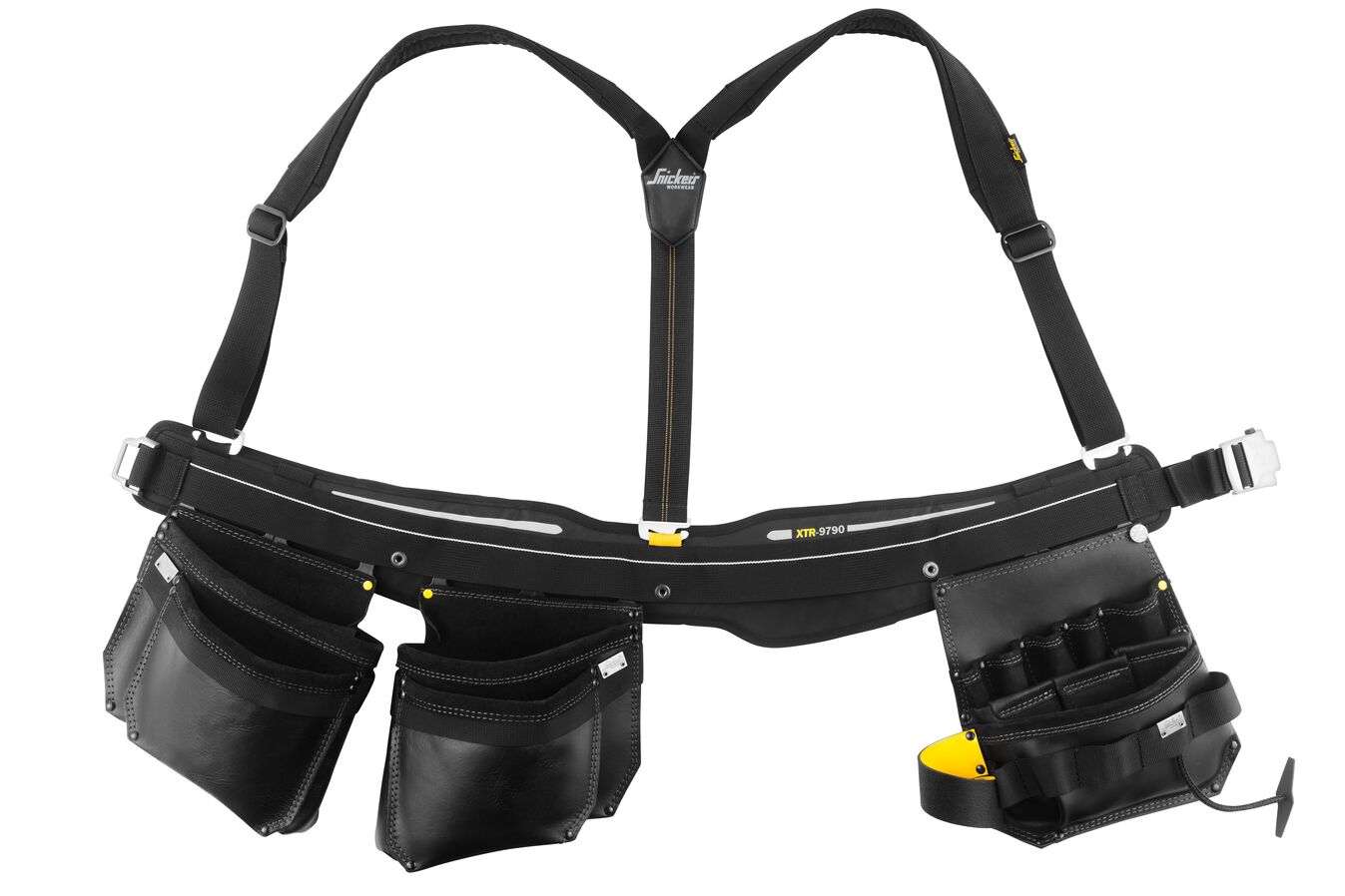 Snickers Workwear 9780XTR Pas narzędziowy dla elektryków Czarny