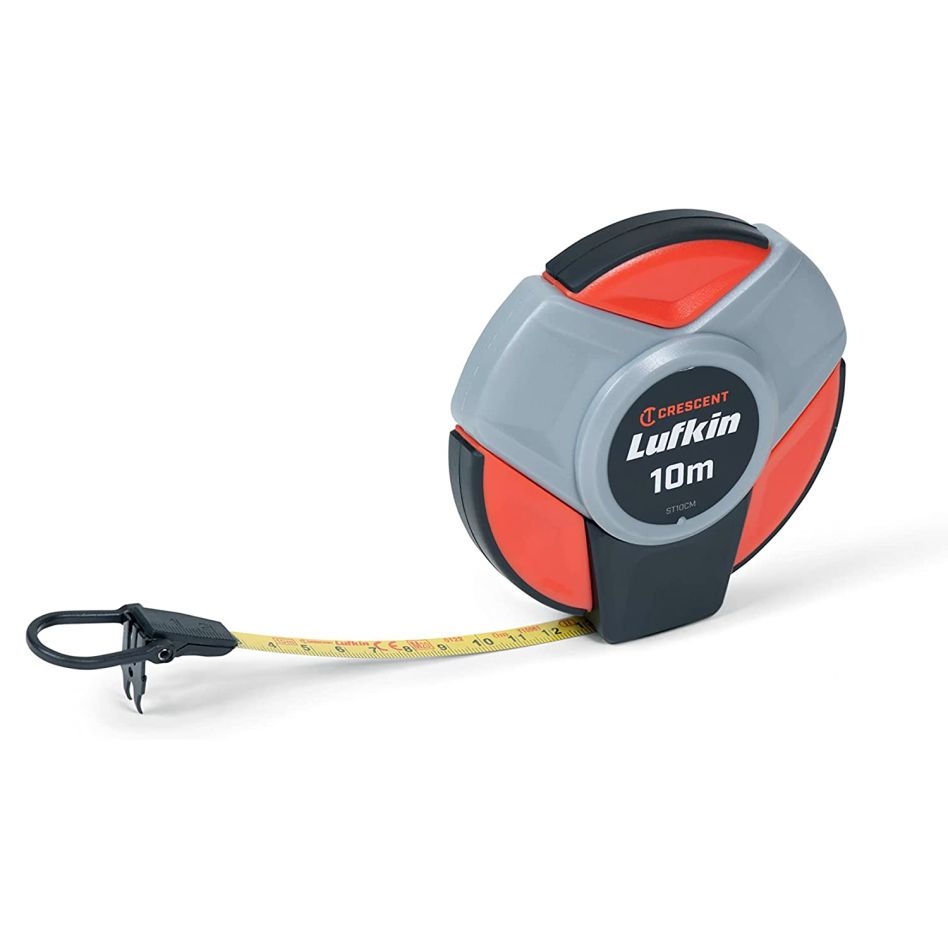 Lufkin ST10CM LS Series Special Tape Measure Long 10mm x 10m