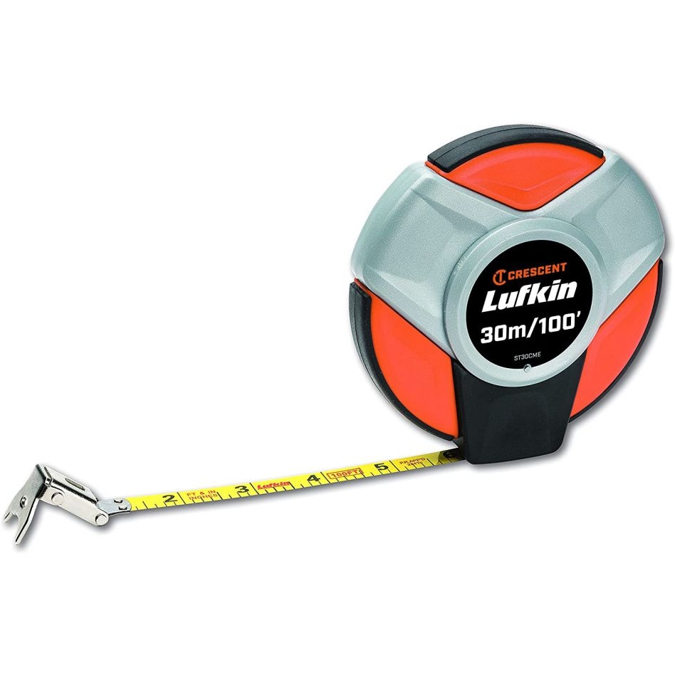 Lufkin ST20CM LS Series Special Tape Measure Long 10mm x 20m