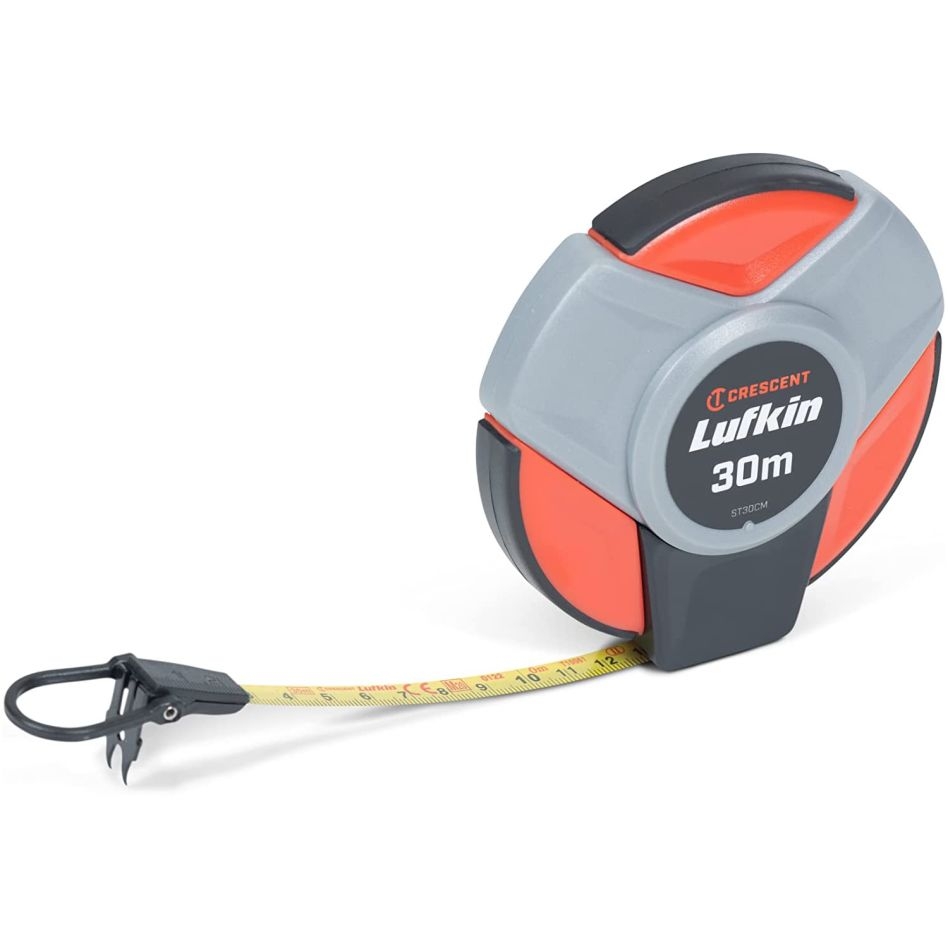 Lufkin ST30CM LS Series Special Tape Measure Long 10mm x 30m