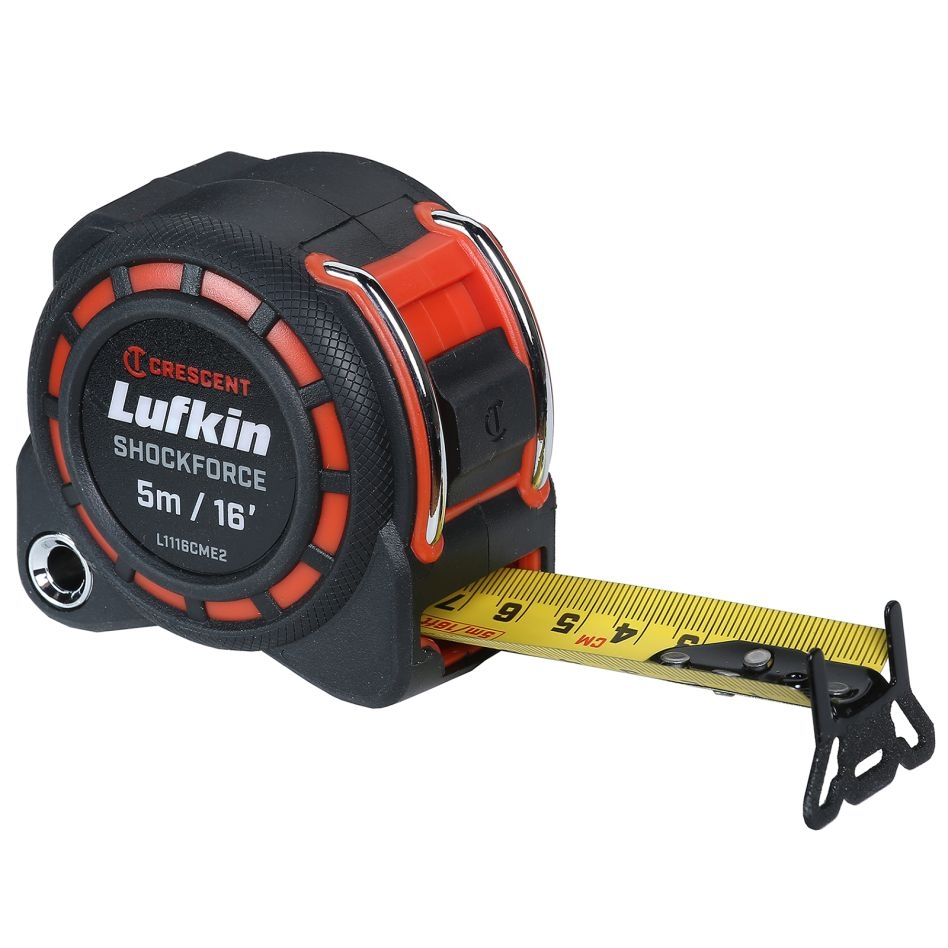 Lufkin L1116CME2 Miara taśmowa Shockforce Nighteye 30mmx5m cm/inch.