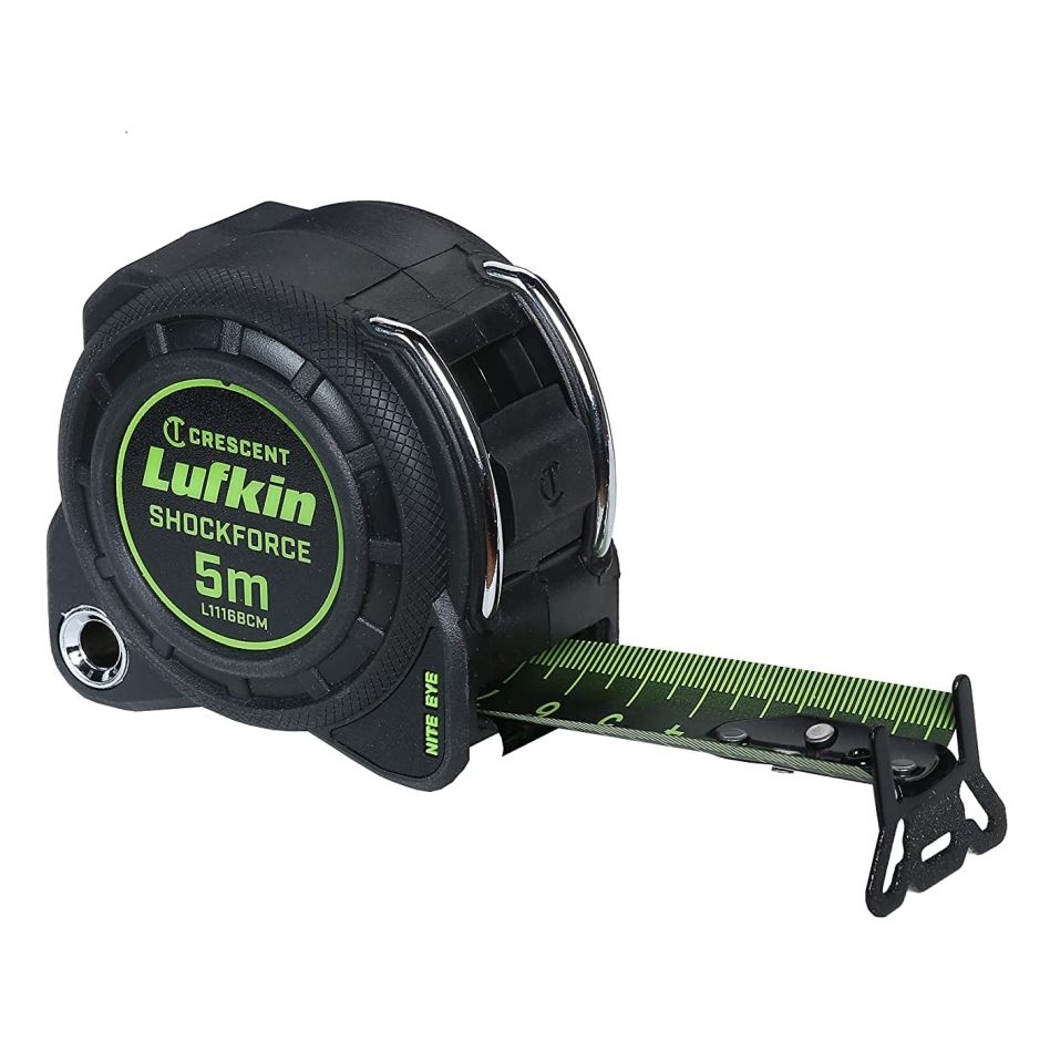 Lufkin L1116BCM Miara taśmowa Shockforce Nighteye 30mmx5m cm cale