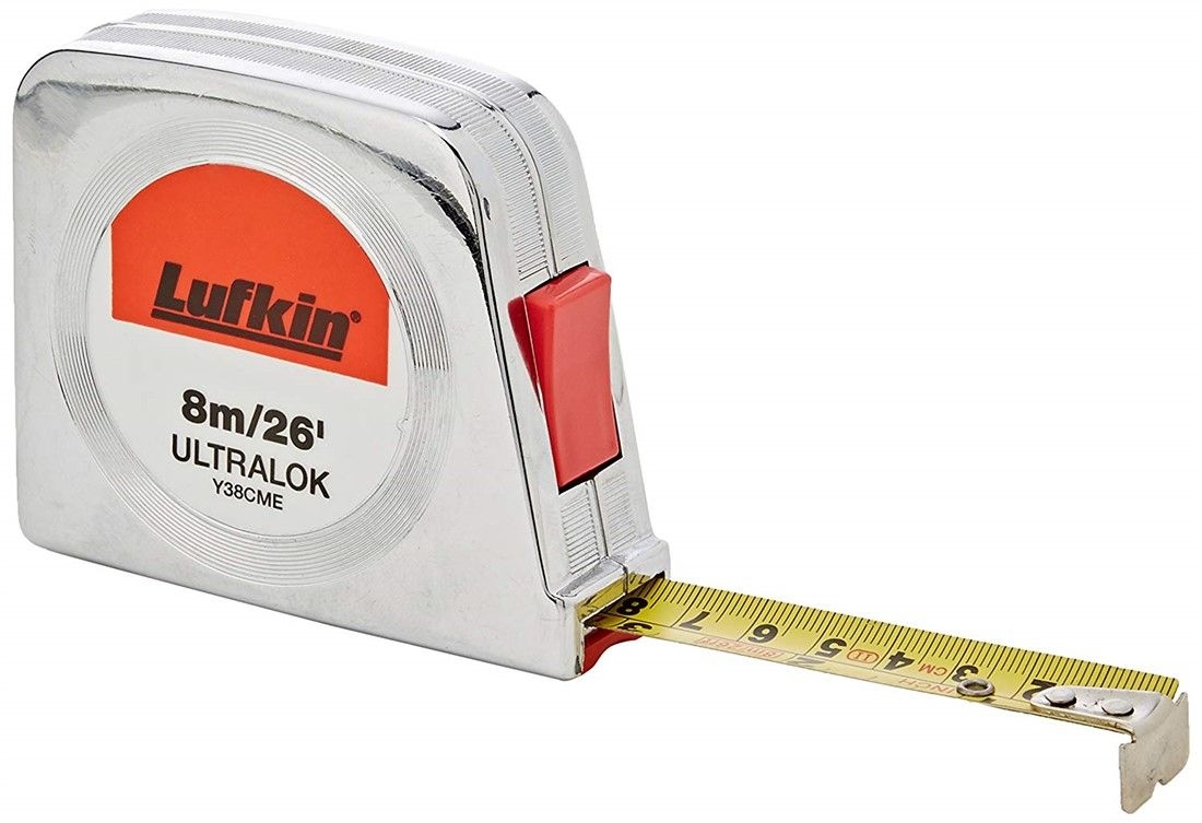 Lufkin T0060403811 Ultralok Tape Measure 19mm x 8m - Y38CME