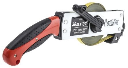 Lufkin FT30CM Steel Frame taśma miernicza 13mm x 30m