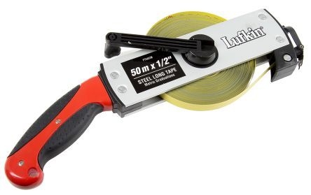 Lufkin FT50CM Miara taśmowa z ramą stalową 13mm x 50m