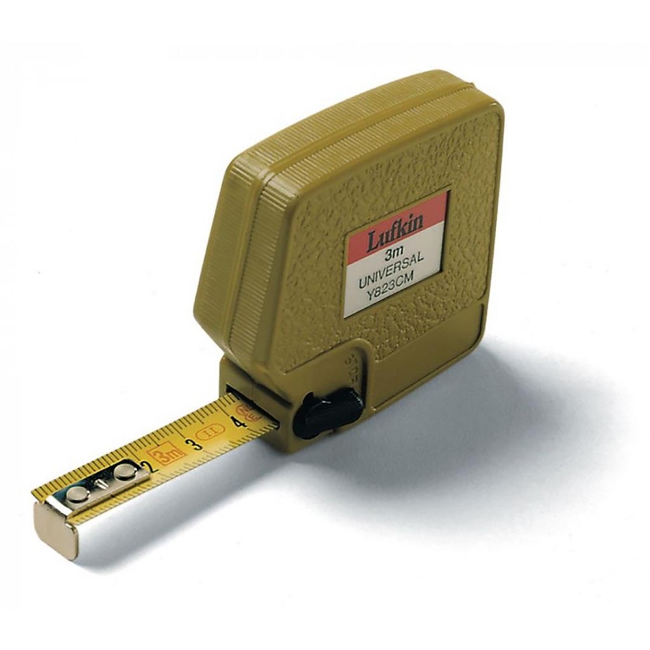 Lufkin T0061082311 Unilok Tape Measure 13mm x 3m - YU823CME