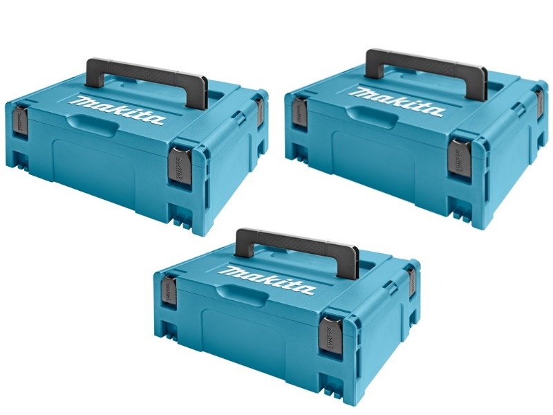 Makita Akcesoria M-BOX2PACK Mbox no.2 Systainer 3 Pack