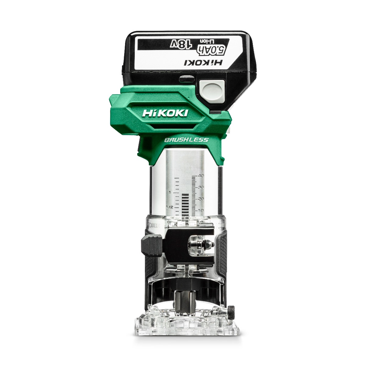 HiKOKI M1808DAWPZ Akumulatorowa Frezarka krawędziowa 18V 5.0Ah Li-Ion w walizce HSC III
