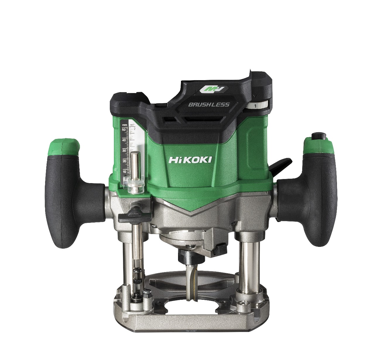 HiKOKI M3612DAW2Z Frezarka akumulatorowa Multivolt 36V bez akumulatorów i ładowarki w walizce HSC IV