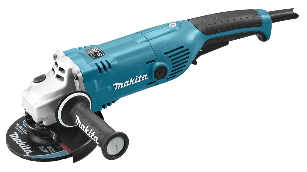 Makita GA5021CF01 230V Szlifierka kątowa SJS 125 mm