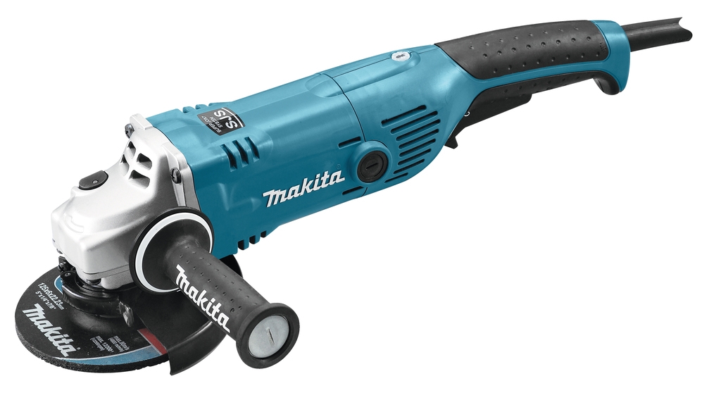 Makita GA5021CFY1 230V SJS Szlifierka kątowa 125 mm