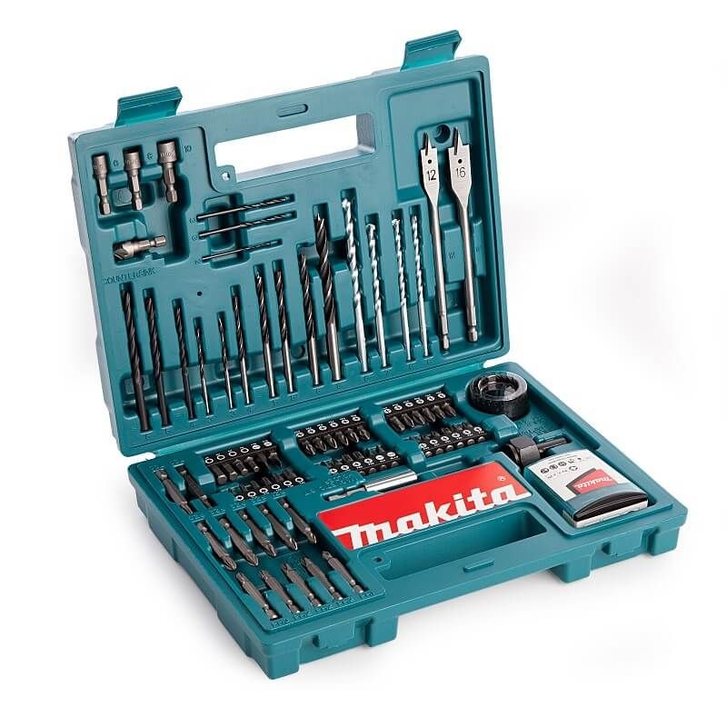 Makita B-53811 Zestaw wierteł/wkręt&oacute;w 100 szt.
