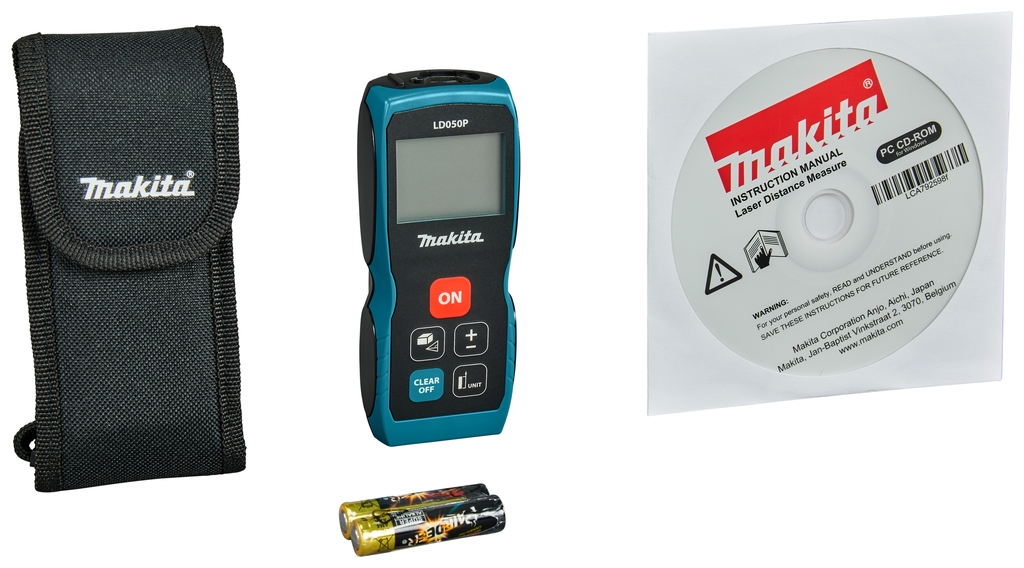 Makita LD050P Dalmierz laserowy 50 metrów