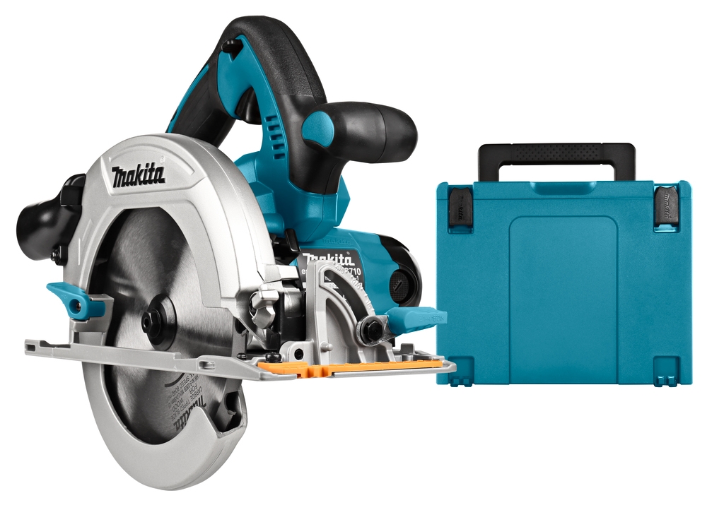 Makita DHS710ZJ Akumulatorowa Piła tarczowa 2 x 18V = 36V Basic 190 mm