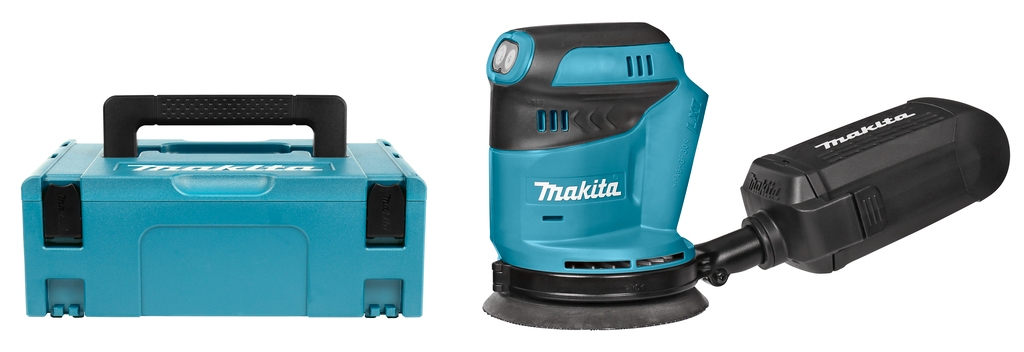 Makita DBO180ZJ Szlifierka mimośrodowa 18 Volt