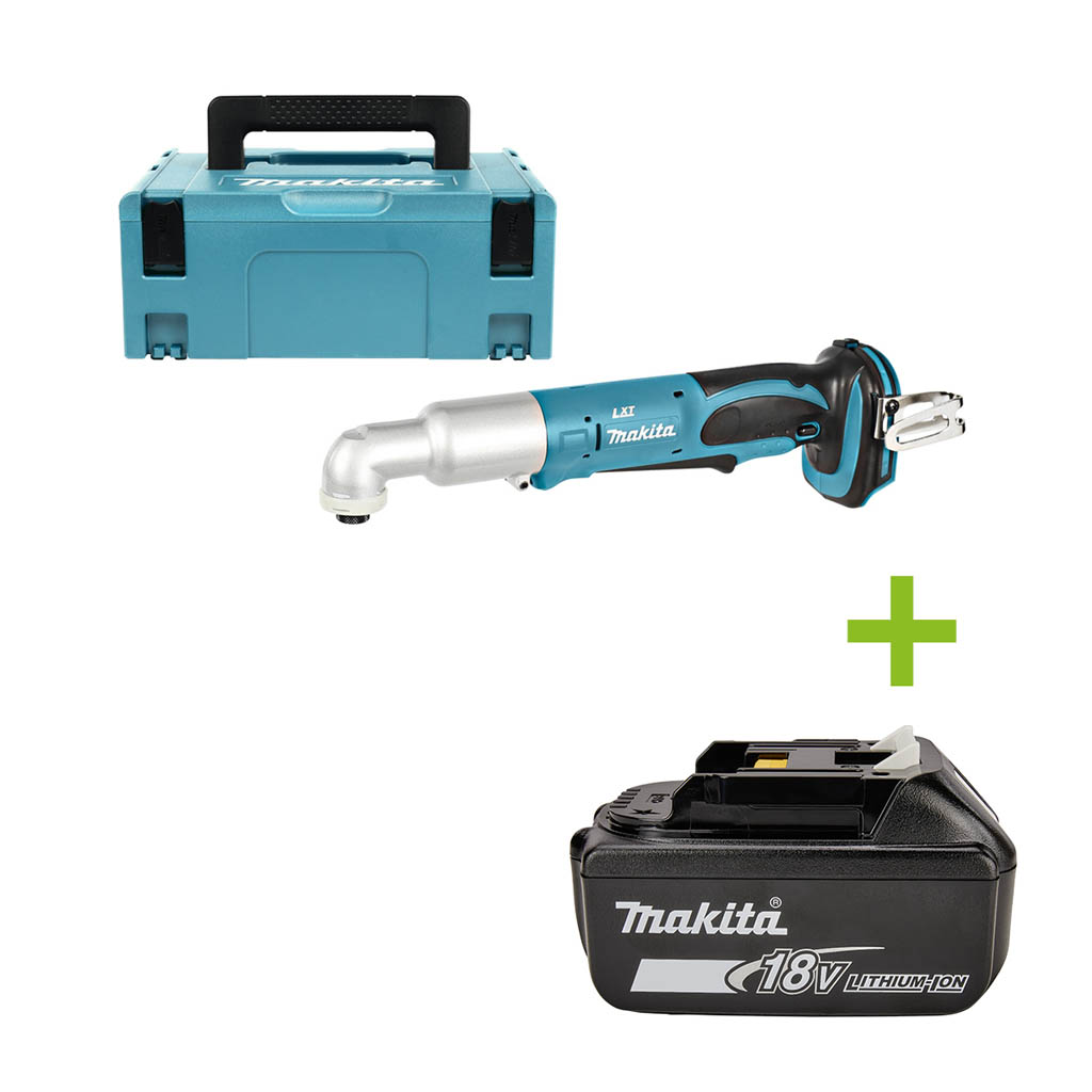 Makita DTL061ZJ Wkrętarka udarowa kątowa 18 Volt bez akumulatorów i ładowarki