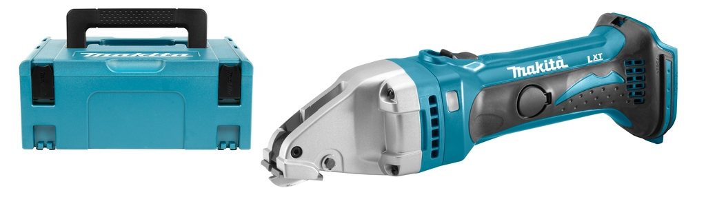 Makita DJS161ZJ Nożyce do blachy 18 Volt bez baterii i ładowarki