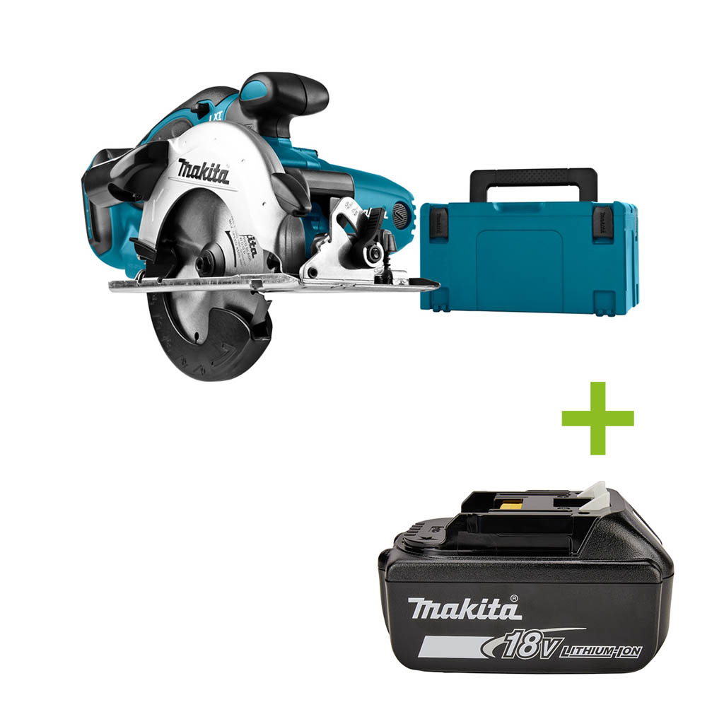 Makita DSS501ZJ Piła tarczowa 18 Volt bez akumulatorów i ładowarki