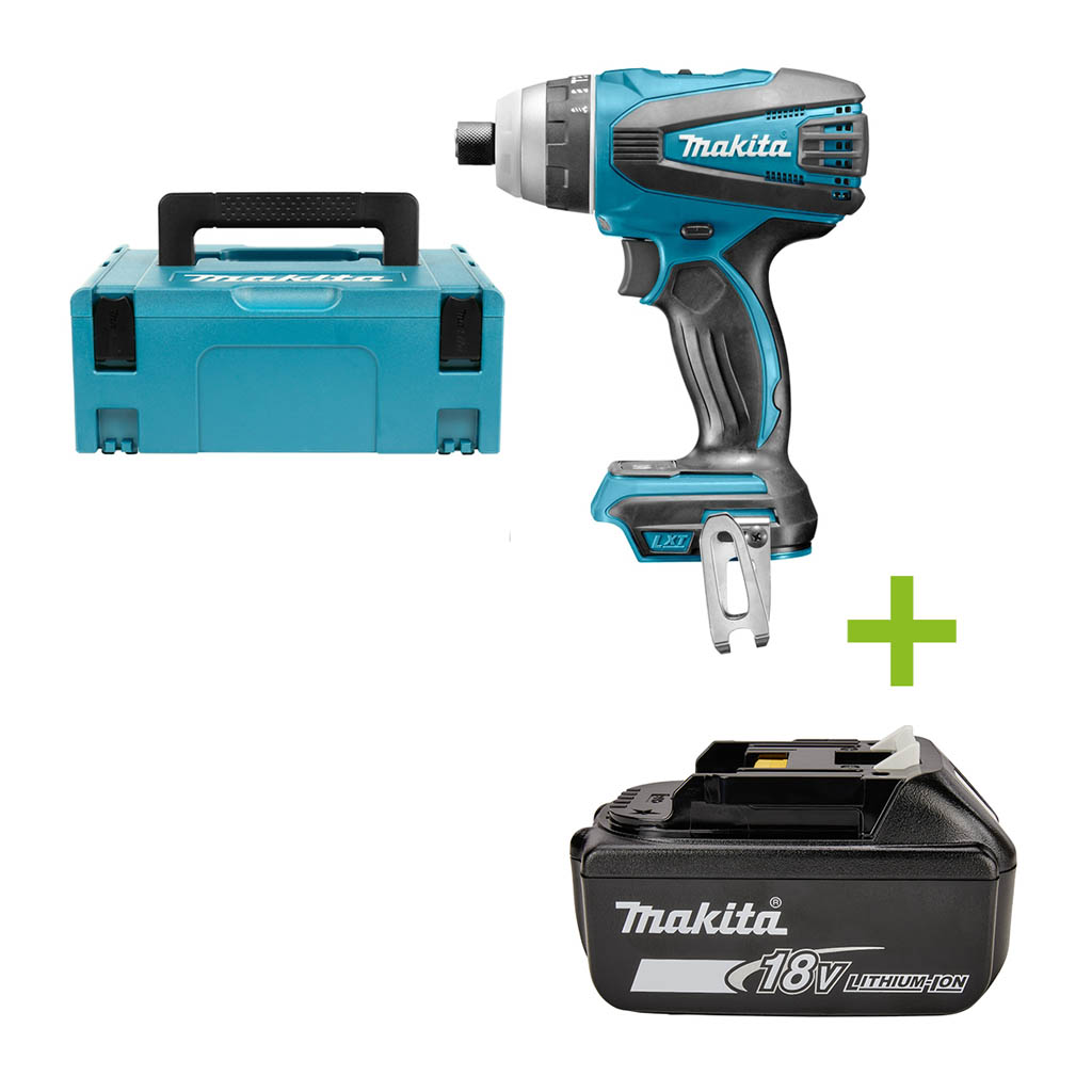 Makita DTP141ZJ Akumulatorowy hybrydowy klucz udarowy 18V Li-Ion