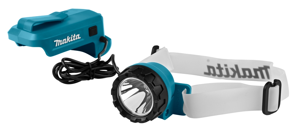 Makita DEBDML800 Latarka czołowa z akumulatorem litowo-jonowym 14,4/18 V