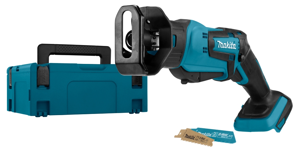 Makita DJR183ZJ Akumulatorowa piła szablasta 18V bez ładowarki i akumulatora