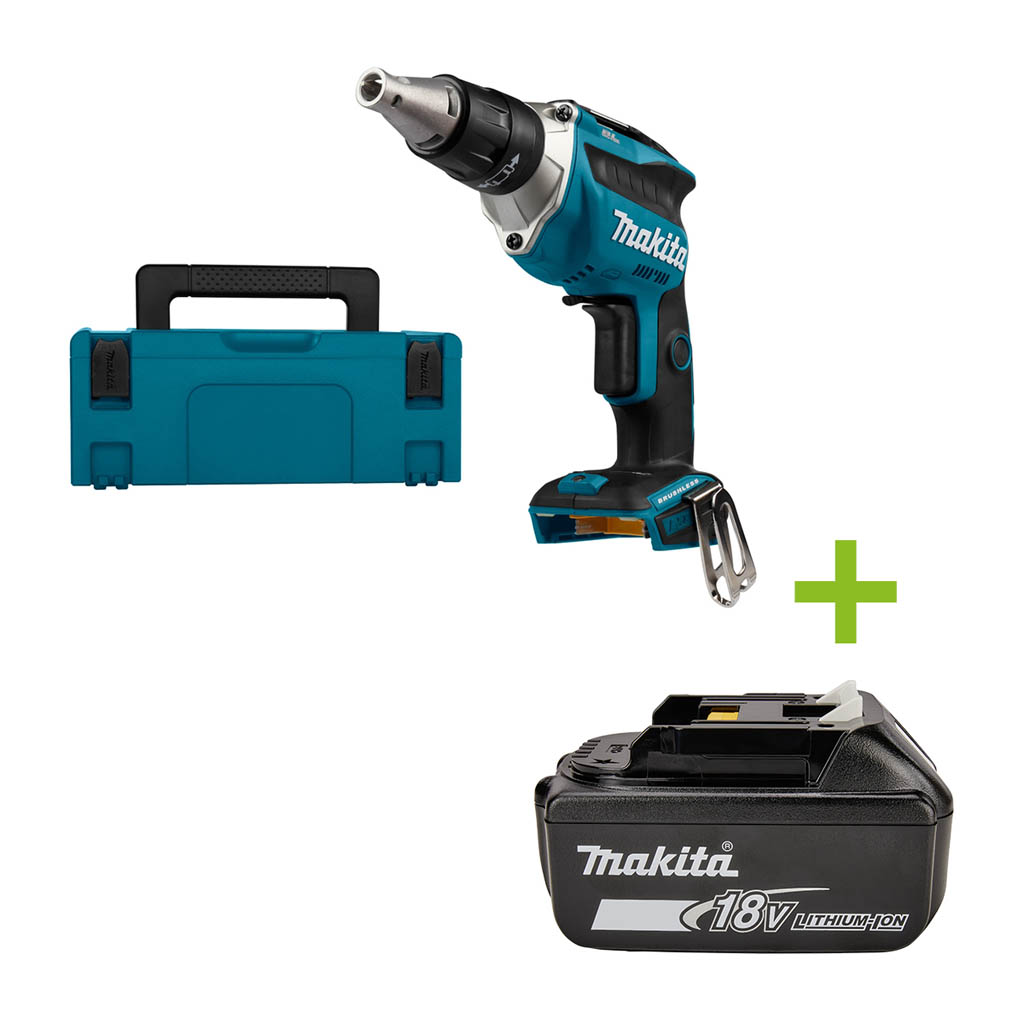 Makita DFS452ZJ Wkrętarka akumulatorowa 18 V