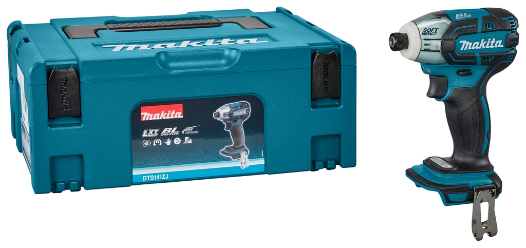 Makita DTS141ZJ Wkrętarka impulsowa 18 Volt korpus bez akumulatorów i ładowarki