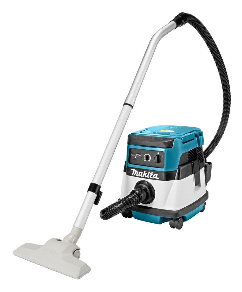 Makita DVC860LZ Odkurzacz hybrydowy 2x18V lub 230 Volt bez baterii i ładowarki
