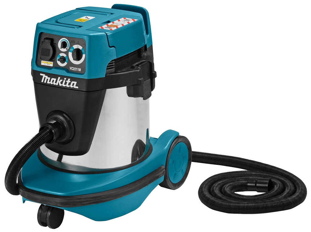 Makita VC2211MX1 Odkurzacz klasy M do pracy na sucho i mokro