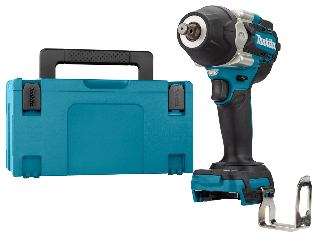Makita DTW700ZJ Klucz udarowy 18 Volt 1/2" bez baterii i ładowarki