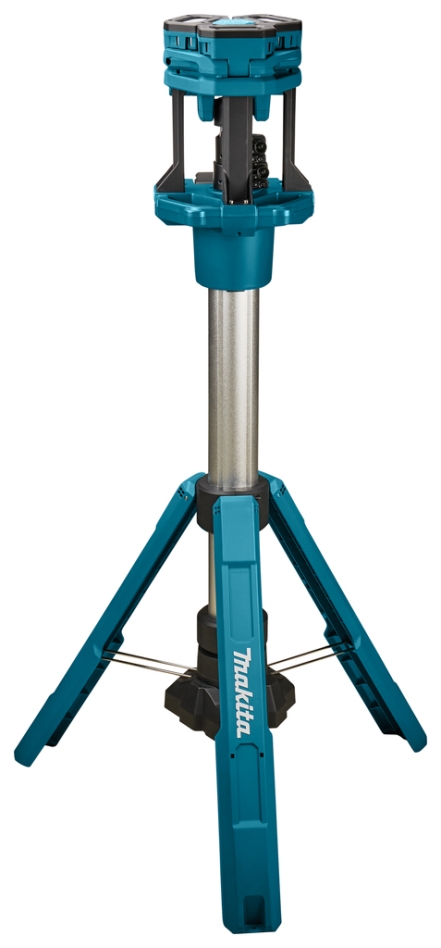 Makita NLADML814 Lampa na statywie (3 punkty) 14,4 V / 18 V w torbie bez baterii i ładowarki