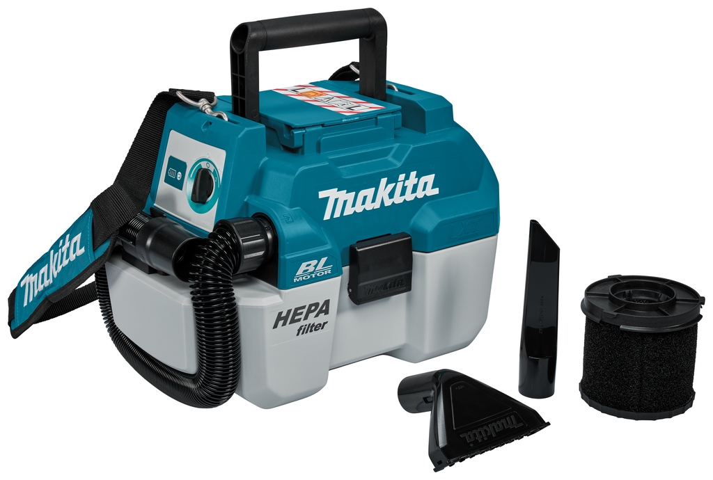 Makita DVC750LZX3 Odkurzacz akumulatorowy 18V bez akumulatorów i ładowarki