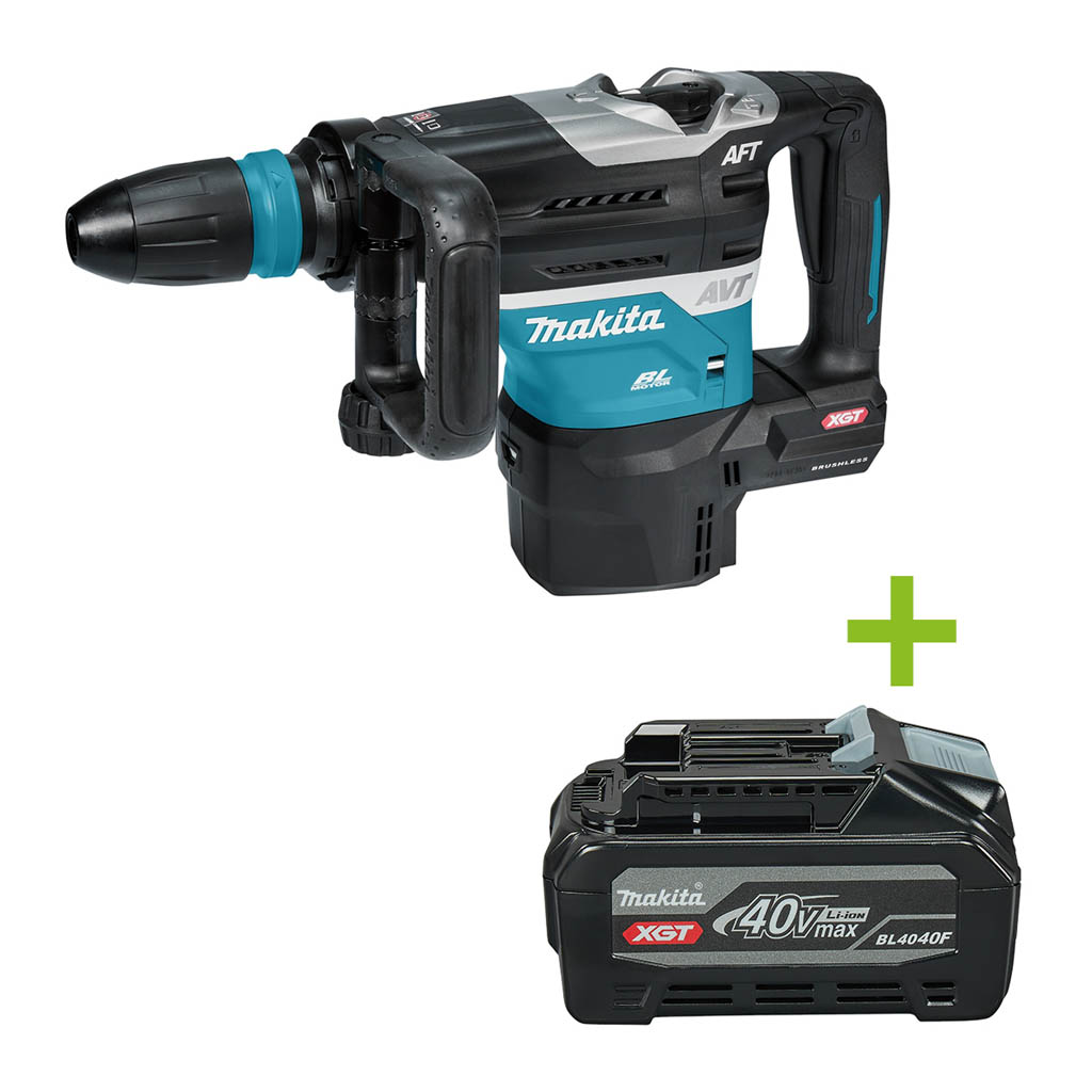 Makita HR005GZ01 Młot udarowy SDS-max 8J 40V bez baterii i ładowarki