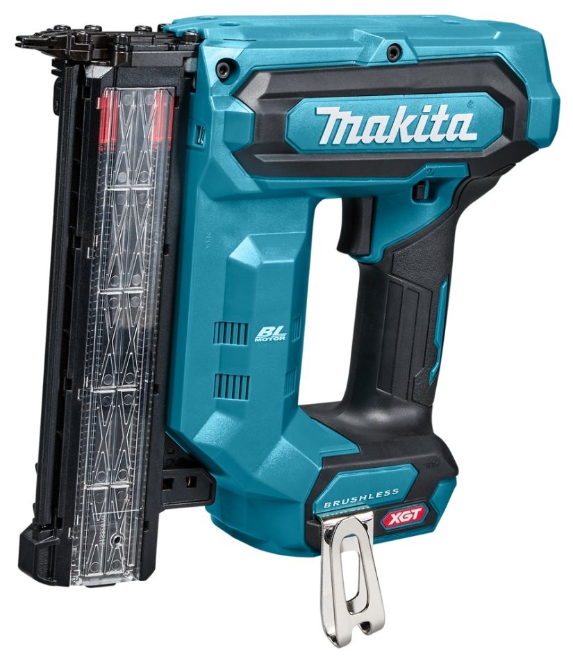 Makita FN001GZ Akumulatorowa sztyfciarka 40V Max bez akumulatorów i ładowarki