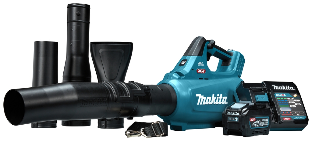 Makita UB001GT101 Akumulatorowa dmuchawa do liści 40V Max 1 x 5.0Ah Li-Ion
