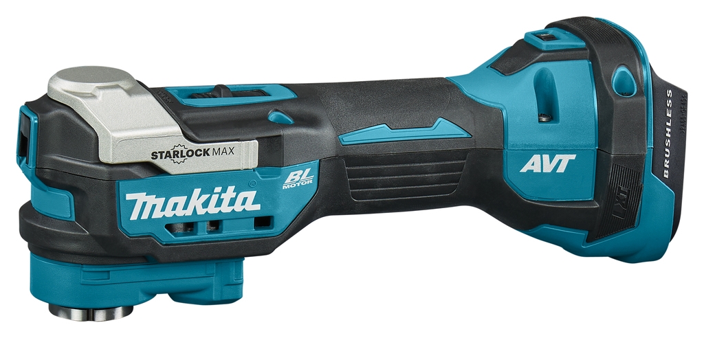 Makita DTM52Z Akumulatorowe narzędzie wielofunkcyjne Starlock Max 18V bez akumulator&oacute;w i ładowarki