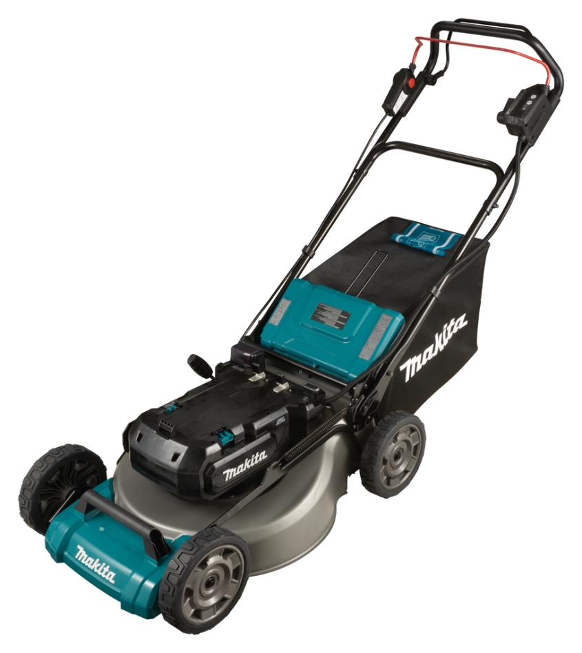 Makita LM001CZ Akumulatorowa kosiarka do trawy 36 V ze złączem 53 cm bez akumulatora i ładowarki