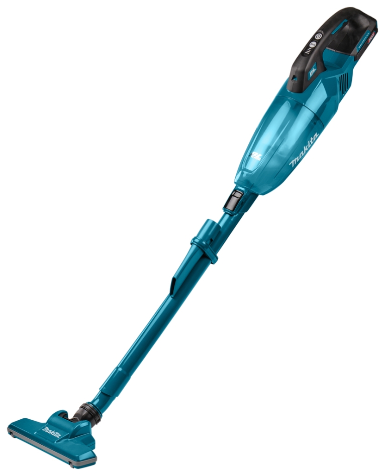 Makita CL001GZ01 Odkurzacz niebieski 40V Max bez baterii i ładowarki