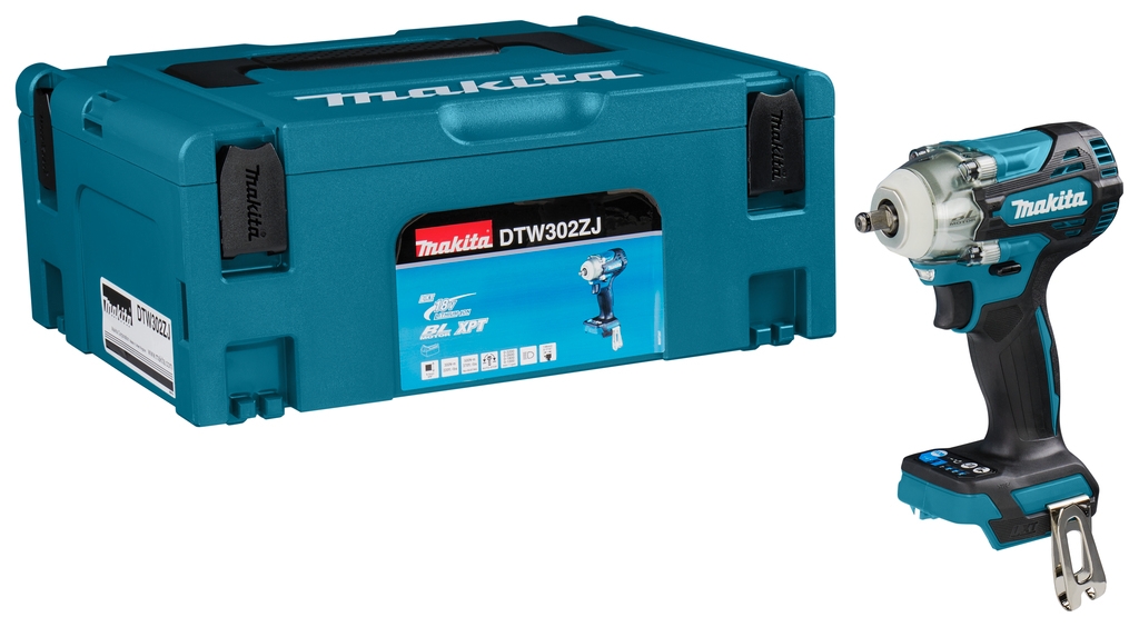 Makita DTW302ZJ Klucz udarowy 3/8" 18V bez akumulatorów i ładowarki + Makpac