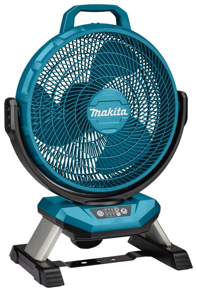 Makita DCF301Z Wentylator 14,4-18 Volt z funkcją wahadłową bez baterii i ładowarki