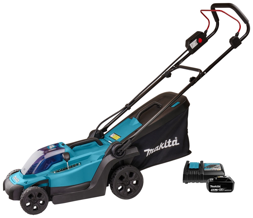 Makita DLM330RT Kosiarka akumulatorowa 33 cm 18 V 5,0 Ah Li-Ion